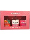 Masons Pink Gin Minitures Gift Set 3 x 5cl