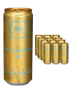 AU Vodka Blue Raspberry Pre-Mixed 12 x 330ml Cans