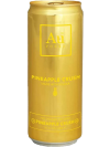 AU Vodka Pineapple Crush Pre-Mixed 12 x 330ml Cans