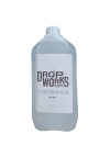 DropWorks Clear Drop Rum 5LTR Jerry Can