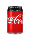 Coca Cola Coke Zero 24 x 330ml Cans