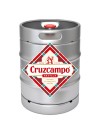 Cruzcampo 50L Keg
