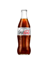 Diet Coca Cola Coke Glass 24 x 330ml