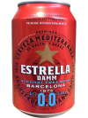 Estrella Damm 0.0% (Free Damm) 
