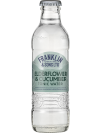 Franklin and Son's Elderflower and Cucumber Tonic 24 x 200ml