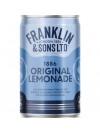 Franklin's Lemonade Cans 24 x 150ml