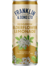 Franklin & Sons Elderflower Lemonade 12 x 250ml