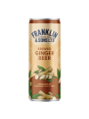 Franklin & Sons Brewed Ginger Beer 12 x 250ml