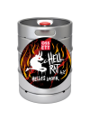 Ossett HELL RAT Hells Lager 50L Keg