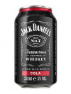 Jack Daniels and Cola cans 12 x 330ml