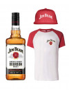 Jim Beam Bourbon, T-shirt and Hat Bundle