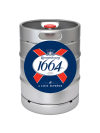 Kronenbourg 1664 Lager 11G Keg