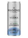 Masons Vodka & Franklins Lemonade Cans 12 x 250ml