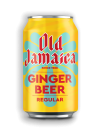 D and G Old Jamaica Ginger Beer 24 x 330ml Cans (Rebrand)