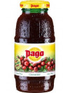 Pago Cranberry Juice 12x200ml