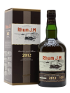 Rhum JM Vieux Millesime 2012 70cl