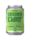 Smashed Cider - Apple - Alcohol Free Cider 24 x 330ml Cans