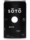SOTO Junmai Sake 18cl Can
