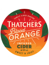 Thatchers Blood Orange Cider Fusion Cartridges 4x275ml