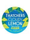 Thatchers Cloudy Lemon Cider Fusion Cartridges 4x275ml