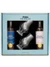 The English Gift Set Original, Smokey 2x 20cl and 2 Glasses