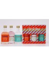St. Giles Gins Trio Gift Set 3 x 5cl