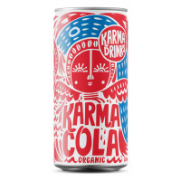 Karma Drinks - Karma Cola Organic Fairtrade Cans 24 x 250ml