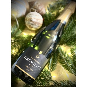 Champagne Gremillet Selection Brut NV 75cl