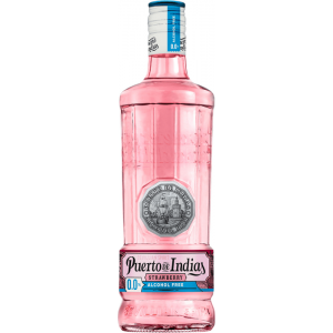 Puerto De Indias Strawberry Gin Alcohol Free 70cl