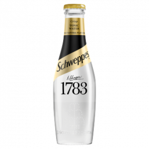 Schweppes 1783 Crisp Tonic Water 24 x 200ml