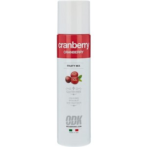ODK Fruity Mix Cranberry Syrup 75cl