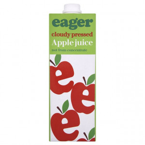 Eager Apple Juice 8 x 1.5L
