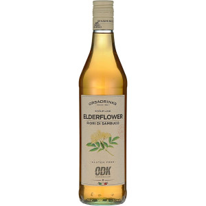 ODK Syrup Elderflower 75cl