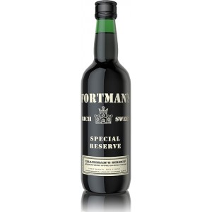Fortman's Special Reserve Rich & Sweet Fortified Wine 75cl