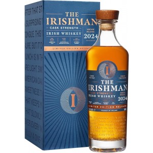 Irishman Cask Strength Irish Whiskey 70cl