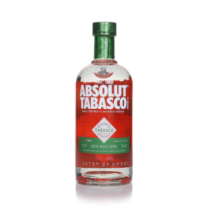 Absolut Tabasco Chili Pepper Flavoured Vodka 70cl