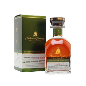 Admiral Rodney Rum Officers Release #2 Irish 70cl
