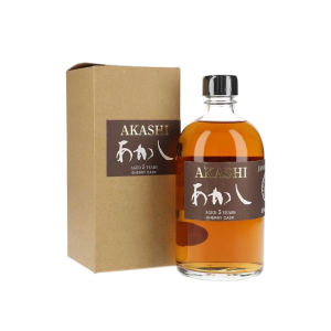 Akashi Single Malt 5yo Sherry Cask 50cl with Giftbox