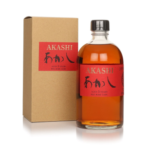 Akashi Single Malt 5yo Red Wine Cask 50cl with Giftbox