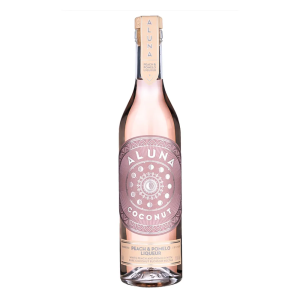 Aluna Peach and Pomelo Liqueur 50cl