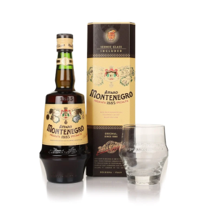 Amaro Montenegro Gift Set With Glass
