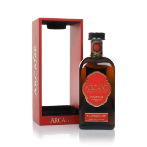 Arcane Rhum Flamboyance Coffret Rouge 70cl