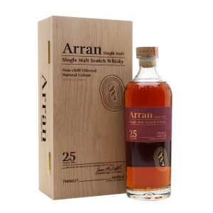 Arran 25 Year Old Whisky 70cl