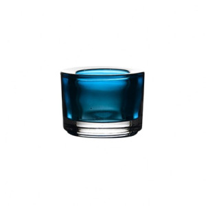 Blue tealight holder (Votive Pot)