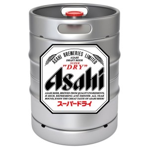 Asahi Super Dry Keg 11G