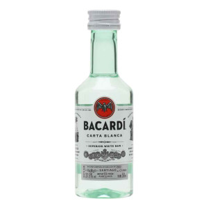 Bacardi Carta Blanca Miniature 5cl