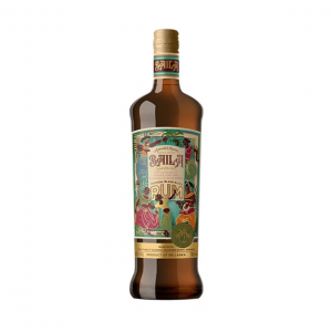Baila Oaked Island Blend Spiced Dark Rum 70cl