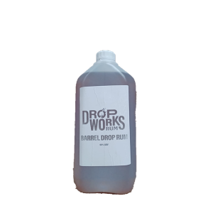 DropWorks Barrel Drop Rum 5LTR Jerry Can