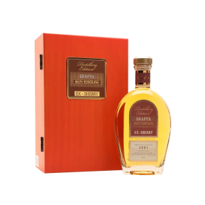 Tosolini Grappa Barrique Oloroso Sherry Cask 70Cl