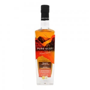 Pure Scot Virgin Oak Blended Whisky 70cl